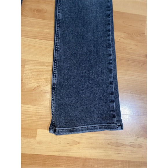 Free People We The Free Shayla Bootcut Mid-Rise Black Jeans Size 29 - Picture 2 of 11
